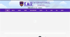 Desktop Screenshot of kmrschool.com